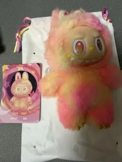 ラブブ　正規品Big into Energy ピンク