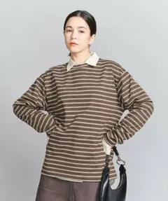 EPNK ボーダーロングスリーブtee Sサイズ 美品 - メルカリ