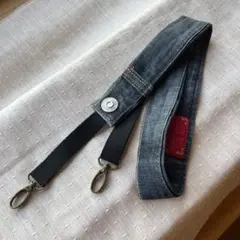 デニムリメイクショルダーストラップ レディース