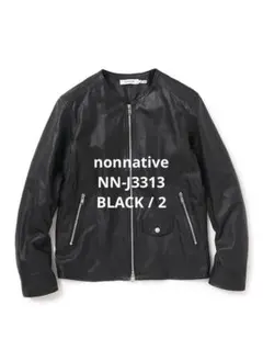 2026年最新】NONNATIVE メンズ シングルライダースの人気アイテム