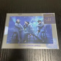 Mrs. GREEN APPLE 一番くじ 【F賞 クリアファイル&ステッカー】