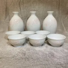 未使用　ノリタケ酒器セット　千趣会　花うらら