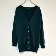 n0787【ロートレアモン】カーディガン 綺麗め 着回し ベーシックのサムネイル