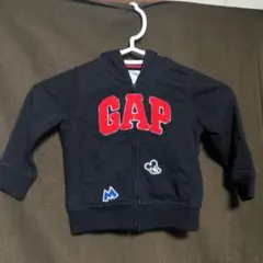 babyGAP ベビーギャップ　パーカー　ミッキー80cm