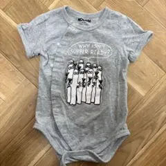 ベビザラス　ムーミン　半袖ロンパース　70〜80