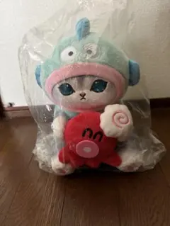 【新品・未開封】mofusand×サンリオ ハンギョドン ぬいぐるみ