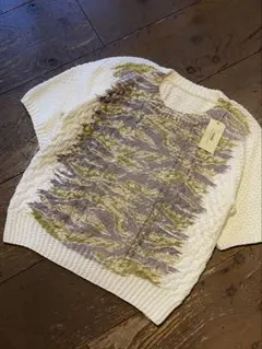 Sasquatchfabrix 未使用 サスクワッチ フィッシャーマン ニットのサムネイル