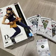 ジョジョの奇妙な冒険 一番くじ D賞 ナランチャ 下位賞おまけ付き