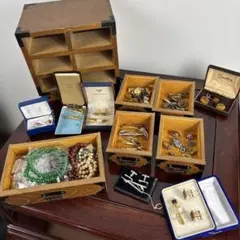 大量4.9kg イミテーション アクセサリー まとめて 遺品整理 ジュエリー