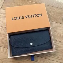 ルイヴィトン ポルトフォイユ・エミリー エピ アンディゴブルー