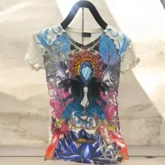 Christian Audigier ヴィンテージTシャツL