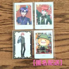 【匿名配送】カラフルピーチ✨トレカ✨4枚セット✨じゃぱぱ✨うり✨もふ✨シヴァ