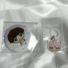 福本大晴 バーイベ ガラガラ めじるしチャーム 赤ちゃん　缶バ