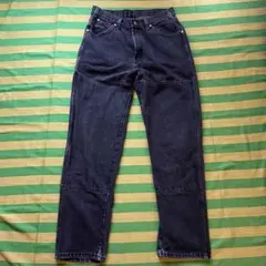 Dickies ダブルニー　ブラックデニム　MEXICO製　ワークパンツ