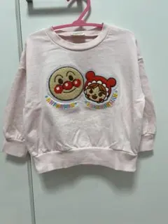 アンパンマン トレーナー 90cm 100cm