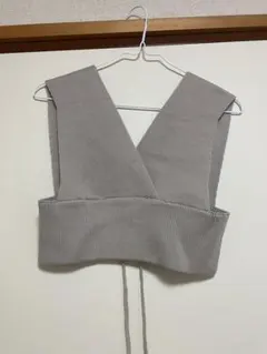 レディース ベスト ニット