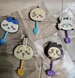 ちいかわ レザーキーホルダー オジャガデザイン - メルカリ