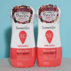 サマーズイブ　フェミニンウォッシュ センシティブスキン(237ml)×2本セットのサムネイル