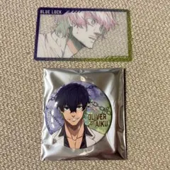 ブルーロック展 缶バッジ オリヴァ・愛空