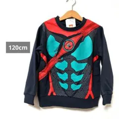 【新品】仮面ライダーゼッツ　なりきりトレーナー　　長袖　120cm