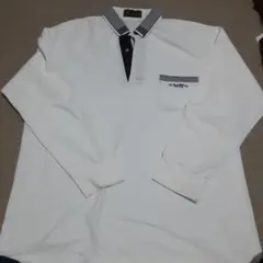 St.Andrews 長袖ポロシャツ