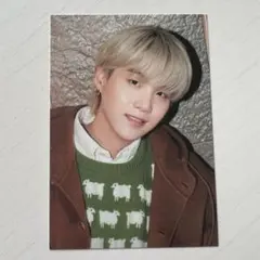 BTS Holiday collection カーディガン トレカ ユンギ