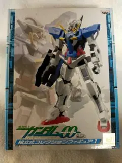 【未開封】機動戦士ガンダム00 エクシア 組立式コレクションフィギュア1 箱あり