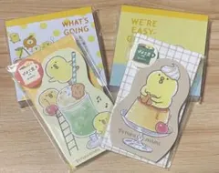 MIND WAVE ぴよこ豆　メモパッドセットのサムネイル