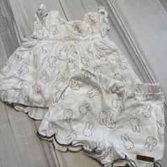 プティマイン　ミッフィー　セットアップ　80cm