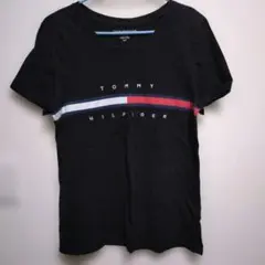 TOMMY HILFIGER ブラック Tシャツ S/P