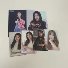 iz*one カンヘウォン　生写真　トレカ　セット