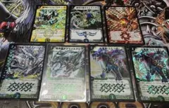 剛撃戦攻ドルゲーザ シノビドルゲーザデッキパーツ デュエマクラシック