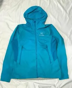 ✨ヴィンテージ感/XL✨ARC'TERYX Gamma LT フーディ ブルーのサムネイル