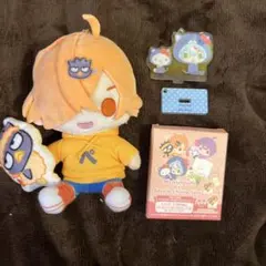 日常組 ぬいぐるみ ぺいんと　アクリルキーホルダー　クロノア　サンリオコラボのサムネイル
