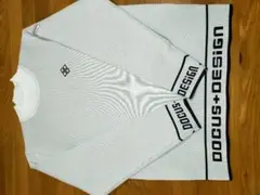 75%OFF】DOCUSネイビー フード付きシャツ - メルカリ