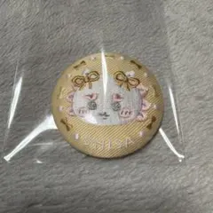 ちいかわ 刺繍缶バッジ 2 シーサー