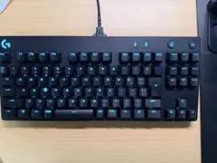 Logitech G Pro メカニカルキーボード　青軸