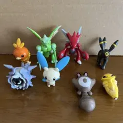 【超貴重】<未開封>ポケモン　モンコレ　ストライク 送料無料 モンコレ TOMY トミー ポケモン ストライク フィギュア