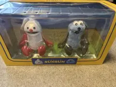 パペットスンスン セブンイレブン限定 フィギュア　ハッピーバッグセット