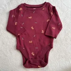 OLD NAVY ベビー ロンパース 0-3M 楽器柄　ホルン