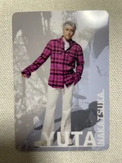 中務裕太　トレカ