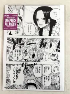 ONE PIECE BASE SHOP ALL PAGES ハンコック ハンコック どこへ ONEPIECE BASESHOP限定 ALL PAGES - メルカリ