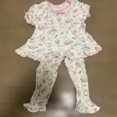 サンリオキャラクターズ 半袖パジャマ 90
