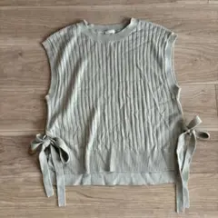 ハニーズ　COLZA ニットベスト