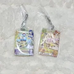 アイカツ！　だれでもアイドル活動アクリルチャーム　風沢そら　有栖川おとめ