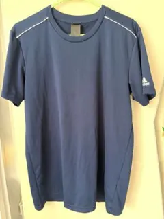 adidas Tシャツ メンズ LL ネイビーのサムネイル
