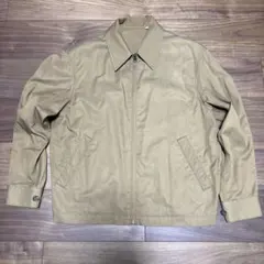 s*6様 ユニクロユー UNIQLO U ジップアップブルゾン M ドリズラージ