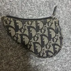 Christian Dior トロッター サドル コインケース（素人検品）