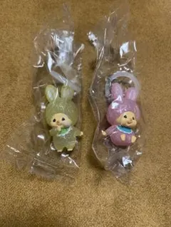 モンチッチ　めじるしアクセサリー　ガチャガチャ