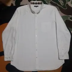 BURBERRY LONDON バーバリー　オックスフォード　ボタンダウンシャツ